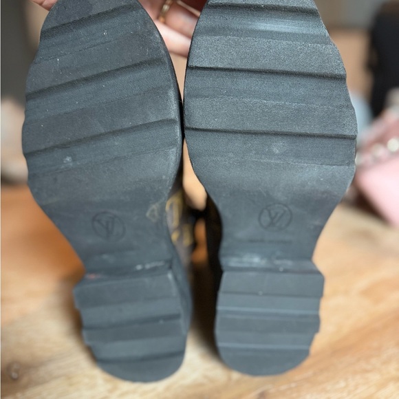 Lucky Brand Taupe Ankle Booties - Picture 4 of 5